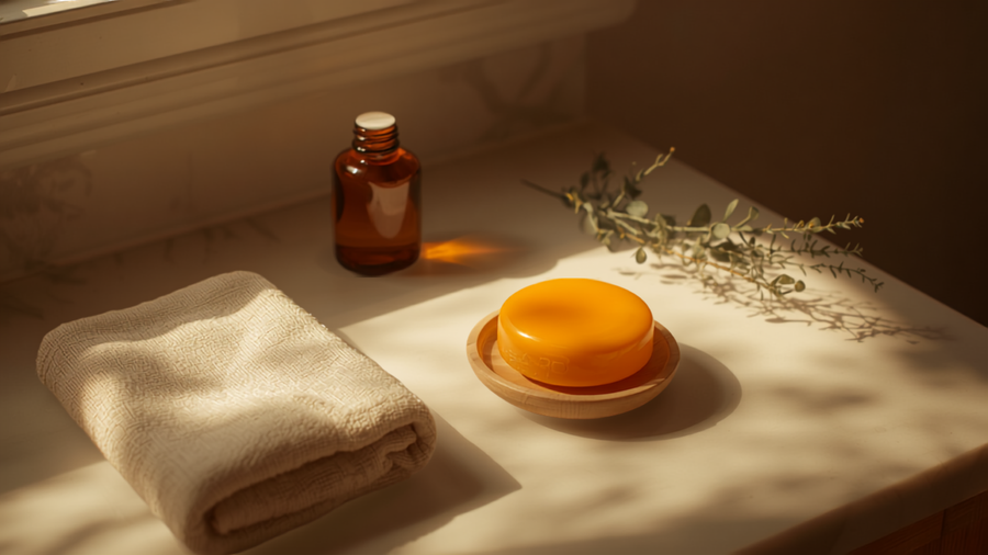 Second Bloom — Persimmon Ritual Soap